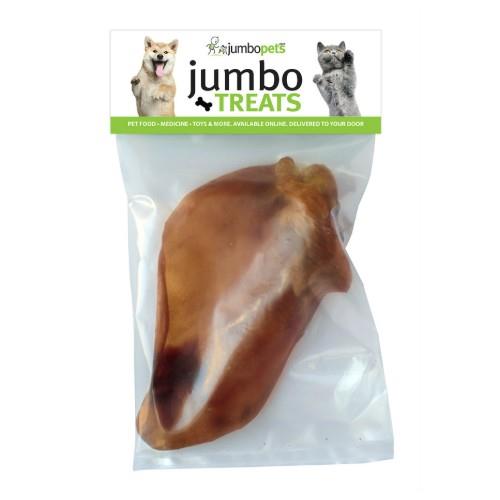 Jumbo Pets Jumbo Treats Pigs Ears 1 pack