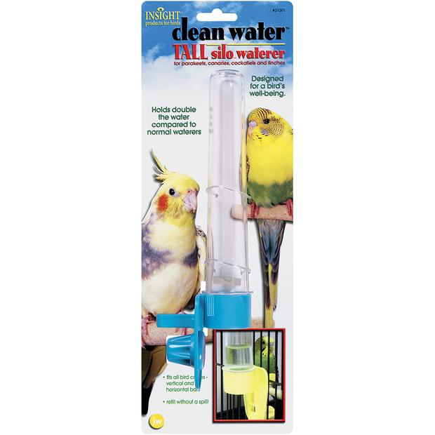 Jw Insight Clean Water Tall Silo Waterer 26cm