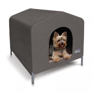Kazoo Cabana Dog House Medium Cappuccino