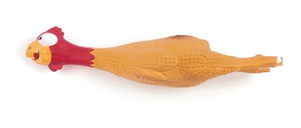 Kazoo Small Latex Chicken