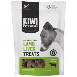 Kiwi Kitchens Lamb Liver Freeze Dried Treats 250g