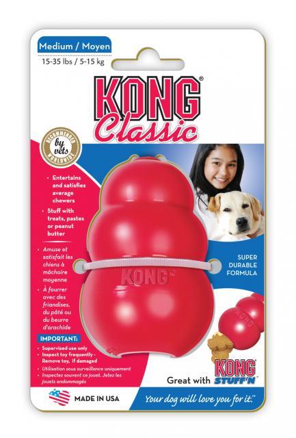 Kong Classic Red Medium