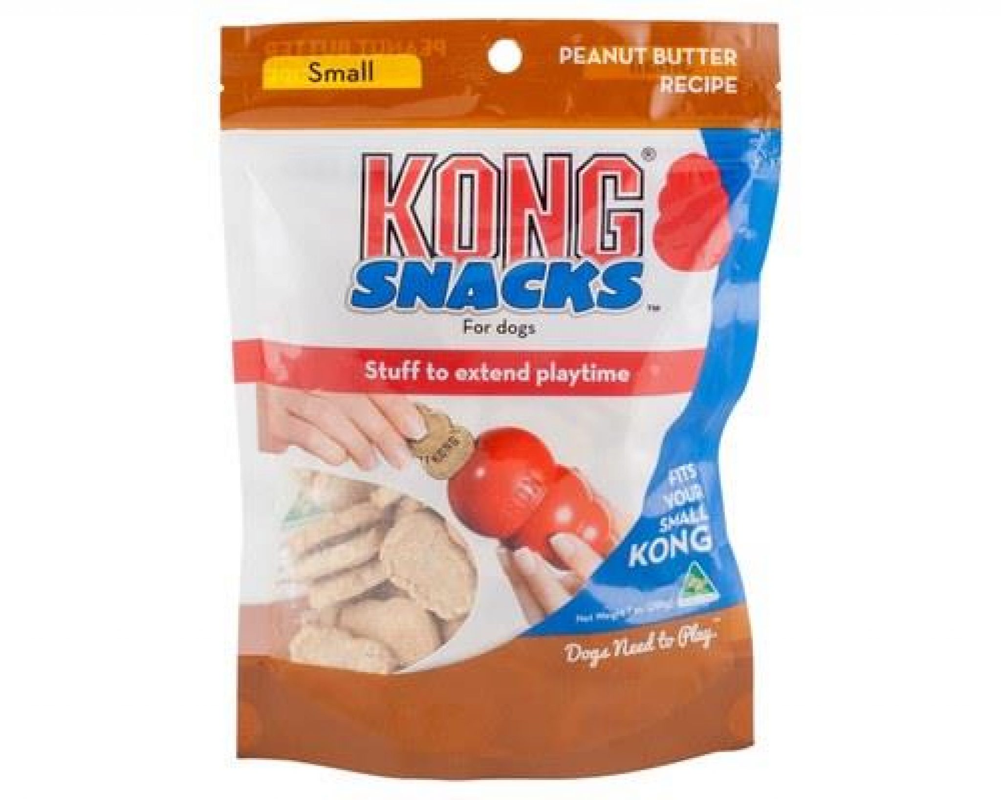 Buy Kong Snacks Peanut Butter Recipe Small for 13.48