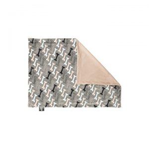 La Doggie Vita Boney Maloney Pet Blanket Extra Large