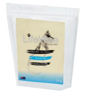 Lifewise Ocean Fish Lamb & Vegetable Small Bites Dog Food 2.5kg