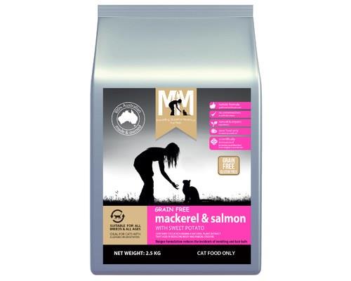 Meals For Meows Grain Free Dry Cat Food Mackerel And Salmon Adult 2.5kg