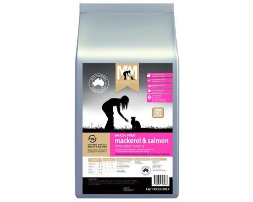 Meals For Meows Grain Free Dry Cat Food Mackerel And Salmon Adult 9kg