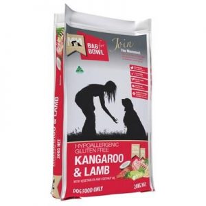 Meals For Mutts Dry Dog Food Kangaroo And Lamb Adult 20kg