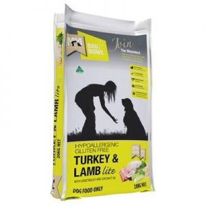 Meals For Mutts Dry Dog Food Turkey And Lamb Adult Lite 20kg