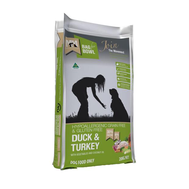 Meals For Mutts Grain Free Duck Turkey 20kg