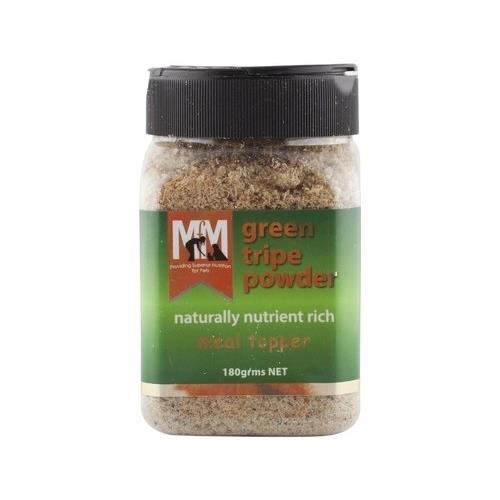Meals for Mutts Natural Green Tripe Powder 180g