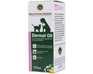 Natural Animal Solutions Dermal Oil 100ml