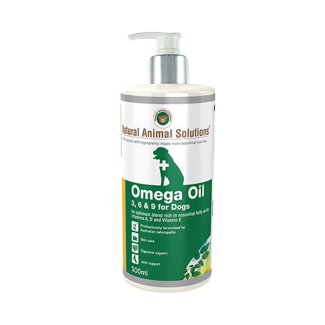 Natural Animal Solutions Omega Oil 1L