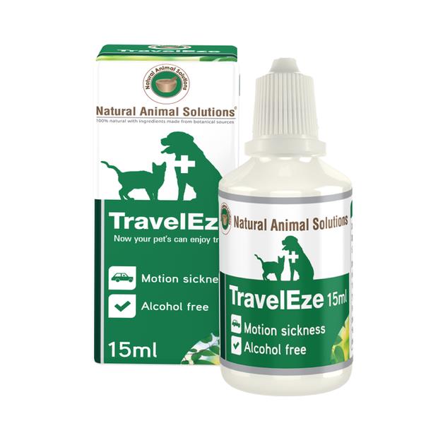 Natural Animal Solutions Traveleze 100ml