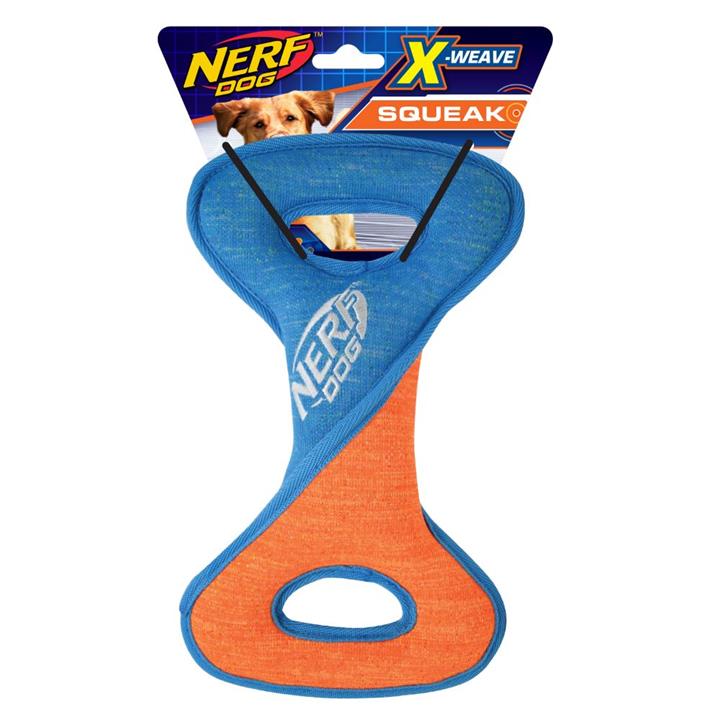 Nerf X Weave Infinity Twist Tug Dog Toy 32.5cm