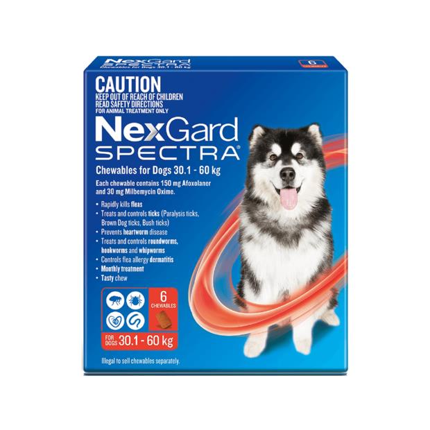 Nexgard Spectra Very Large Dog 3 Pack