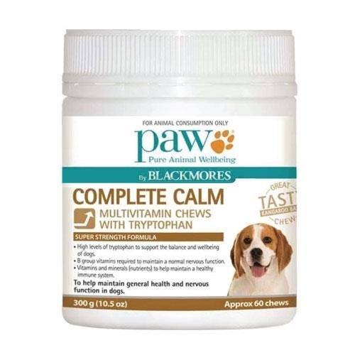 PAW Complete Calm Multi + Tryptophan Multivitamin Chews 300g