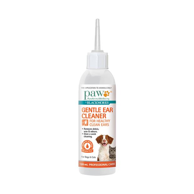 Paw Blackmores Gentle Ear Cleaner 120ml