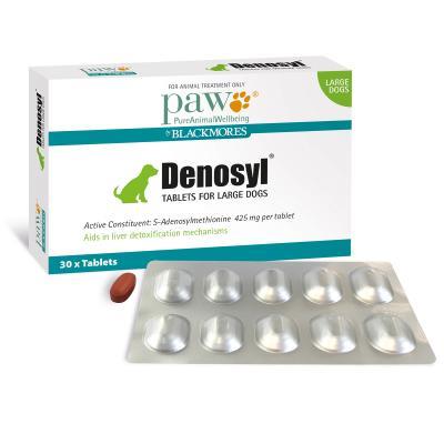 Paw Denosyl Tablets Large 30 pack