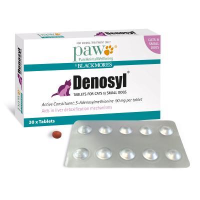 Paw Denosyl Tablets Small 30 pack