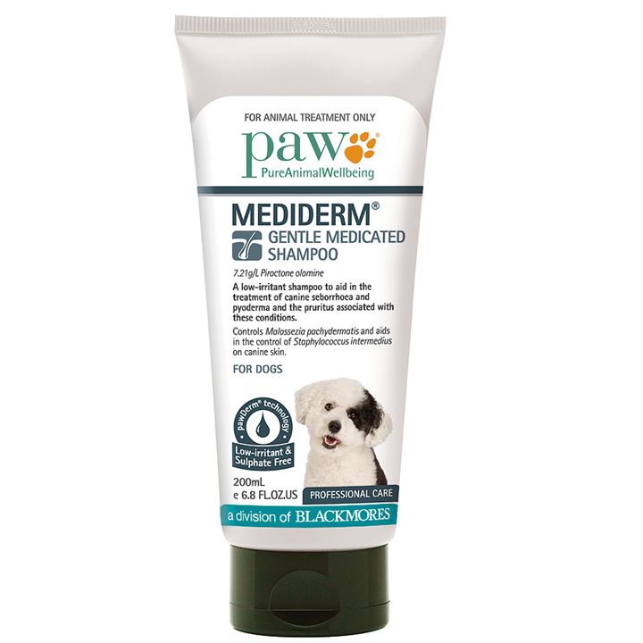 Paw Mediderm Shampoo 500ml