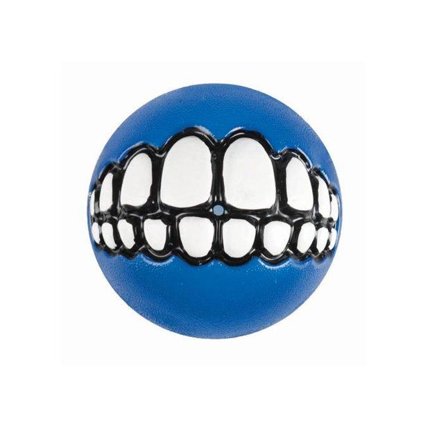 Rogz Grinz Ball Blue Medium