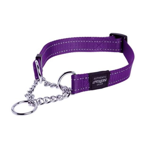 Rogz Obedience Collar Purplemedium