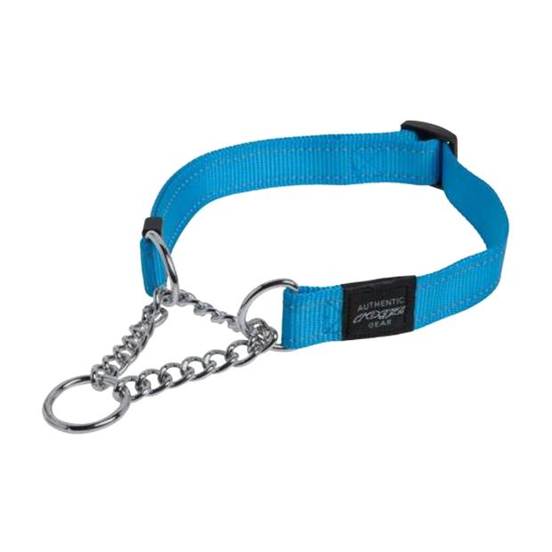 Rogz Obedience Collar Turquoisex Large