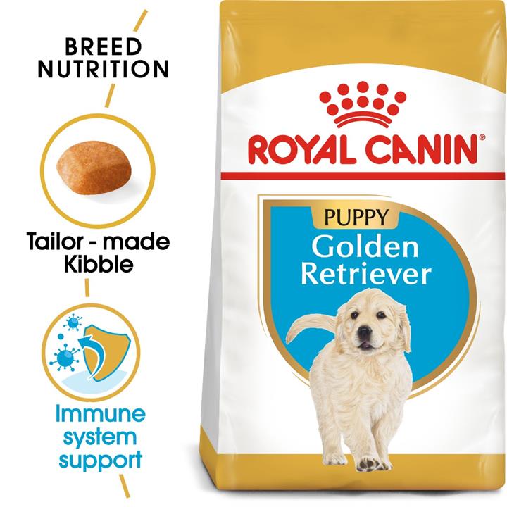 Royal Canin Canine Golden Retriever Junior Dog Food 12kg