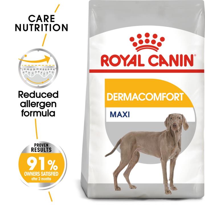 Royal Canin Canine Maxi Adult Dermacomfort Care Dog Food 10kg