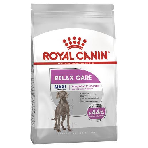Royal Canin Canine Maxi Adult Relax Care Dog Food 9kg