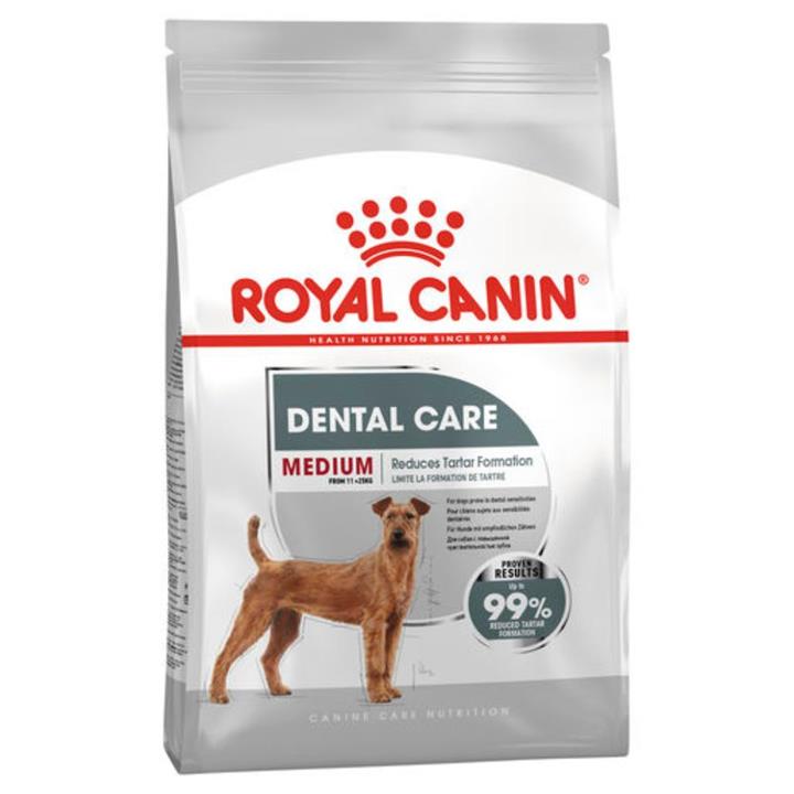 Royal Canin Canine Medium Adult Dental Care Dog Food 3kg