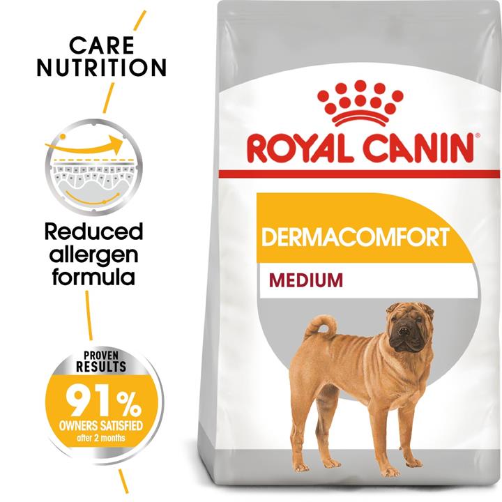 Royal Canin Canine Medium Adult Dermacomfort Care Dog Food