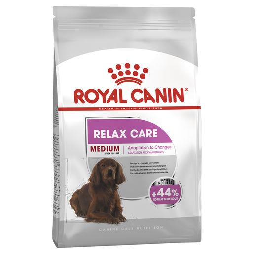Royal Canin Canine Medium Adult Relax Care Dog Food 10kg