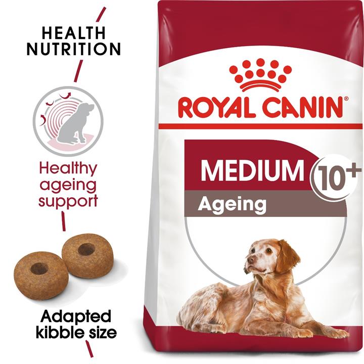 Royal Canin Canine Medium Ageing 10+ Dog Food 15kg