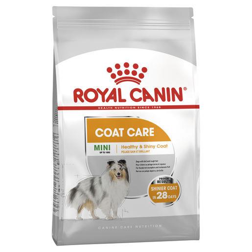 Royal Canin Canine Mini Adult Coat Care Dog Food 3kg