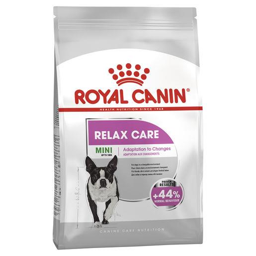 Royal Canin Canine Mini Adult Relax Care Dog Food 3kg