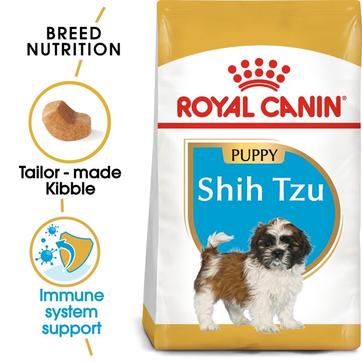Royal Canin Canine Shih Tzu Junior Puppy Food 1.5kg