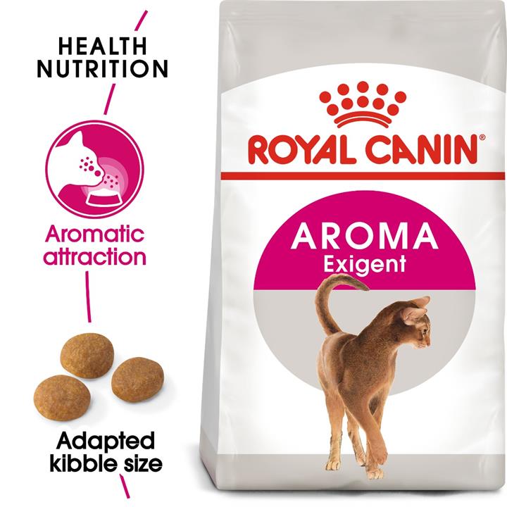 Royal Canin Feline Exigent Aromatic Cat Food 2kg