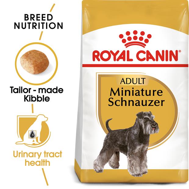 Royal Canin Miniature Schnauzer Adult 2 X 7.5kg