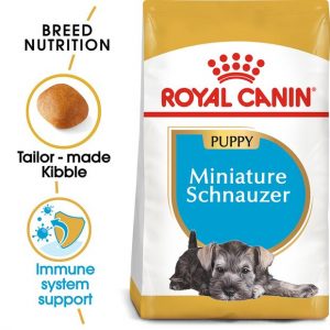 Royal Canin Miniature Schnauzer Junior Dry Dog Food 2 X 1.5kg