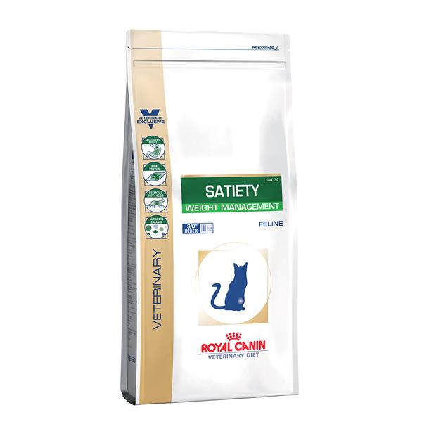 Royal Canin Veterinary Diet Satiety Cat Food 1.5kg