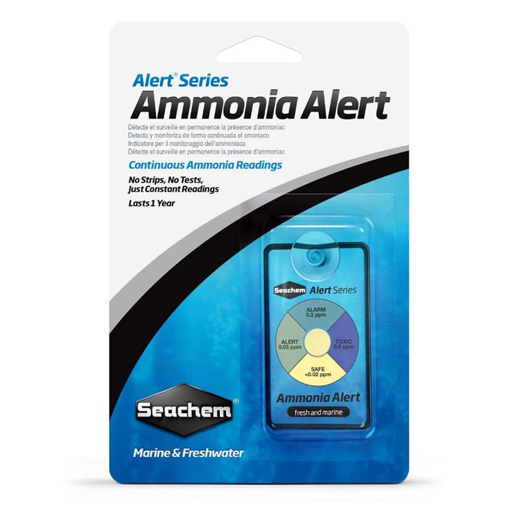 Seachem Fish Ammonia Reading Alert