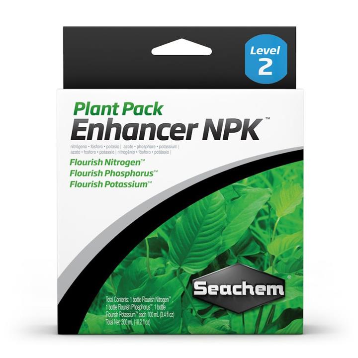 Seachem Fish Plant Pack Enhancer NPK 3x100ml