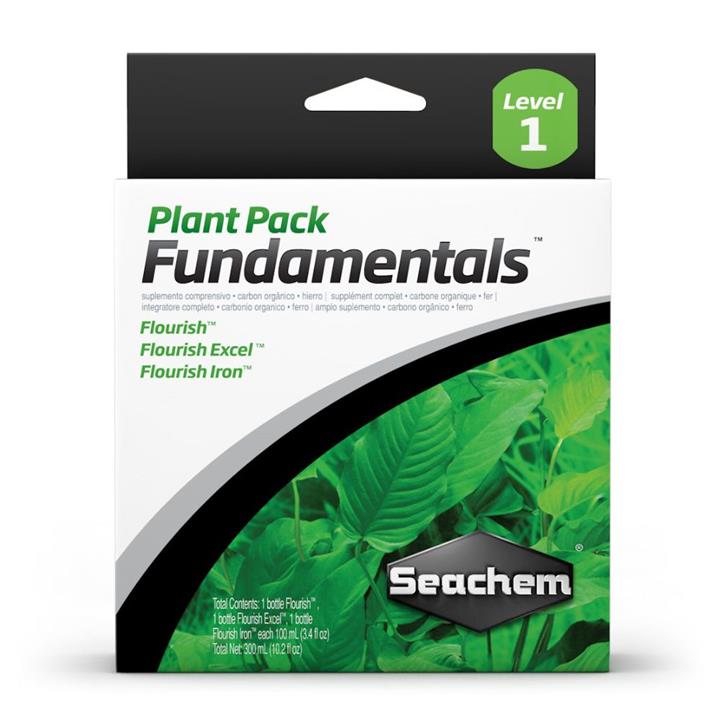 Seachem Fish Plant Pack Fundamentals 3x100ml