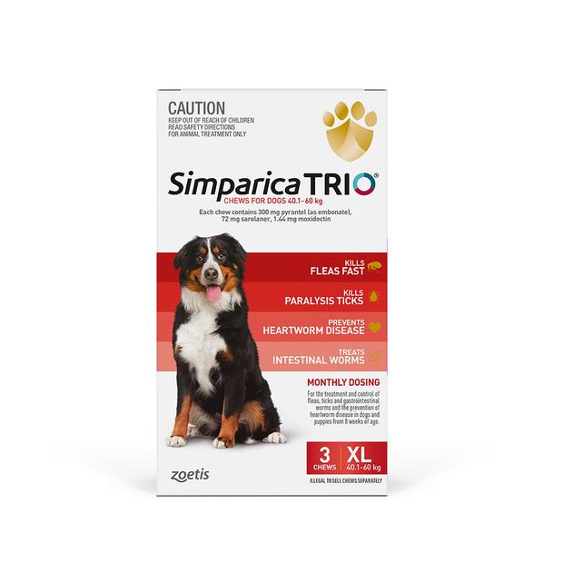 Simparica Trio Very Large 3 Pack