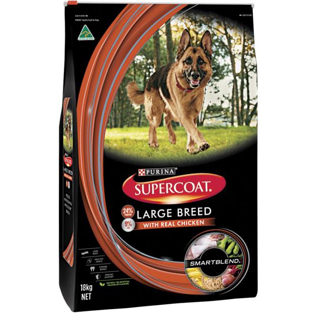 Supercoat Dry Dog Food Large Breed Adult Chicken 7.5kg