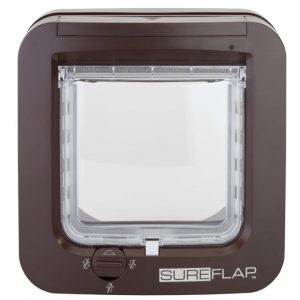 SureFlap Microchip Cat Door - Small-Brown
