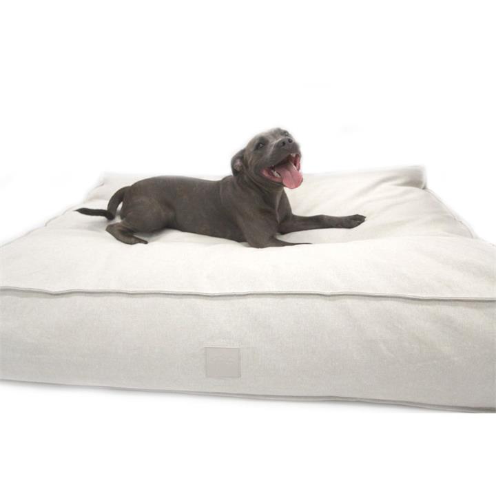 T & S Interior Floor Cushion Luxy Linen Dog Bed