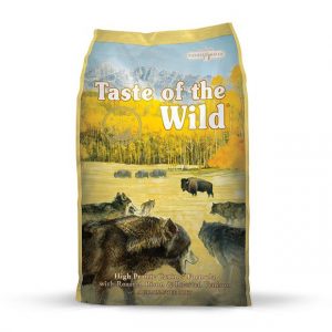 Taste Of The Wild High Prairie Bison Venison 12.2kg